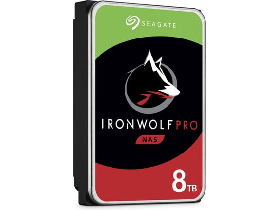 SEAGATE ironwolf pro nas 8tb 3,5 sata3 256mb 7200rpm (st8000ne001) trdi disk