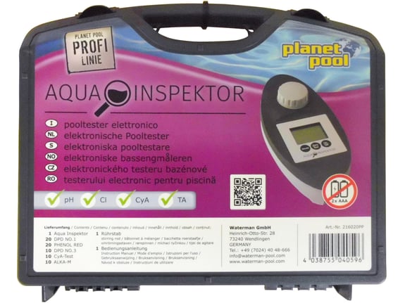 PLANET POOL elektronski tester Pooltester Aqua Inspektor  33251