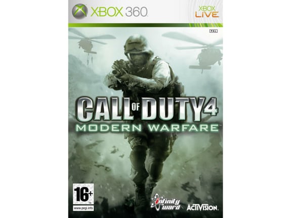 ACTIVISION Call of Duty 4: Modern Warfare (xbox 360)