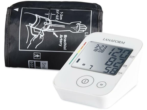 LANAFORM nadlaktni merilnik krvnega tlaka ABPM-100 LA090206