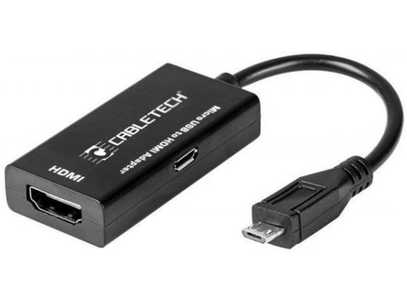 LECHPOL ZBIGNIEW LESZEK MHL adapter HDMI Ž./mikro usb M. - na mikro USB M., 8cm CC-130