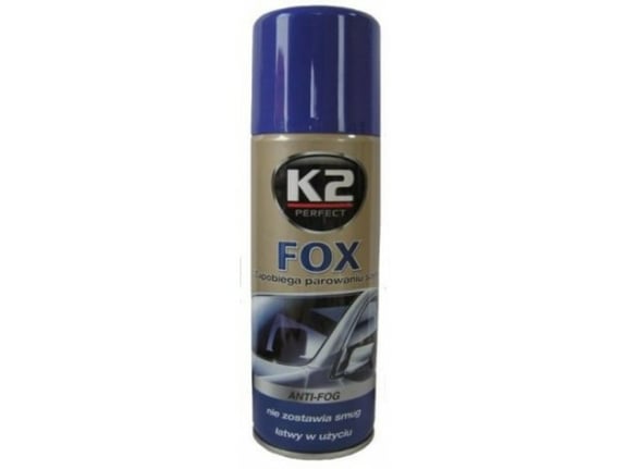 K2 AUTO CARE sprej proti rosenju stekel Perfect Fox 150ml