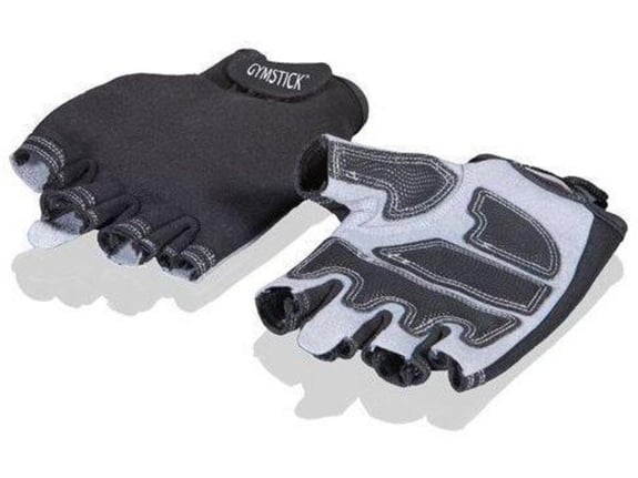 GYMSTICK rokavice za trening, XS, sive