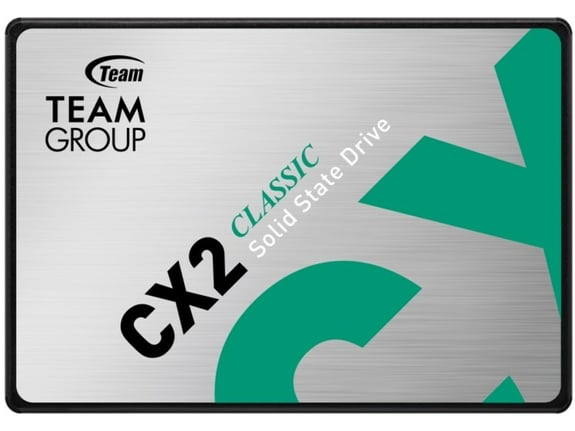 TEAMGROUP SSD disk CX2 512GB 2.5 (T253X6512G0C101)