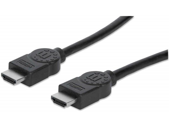 MANHATTAN HDMI High Speed kabel 1 m črn MANHATTAN 308816