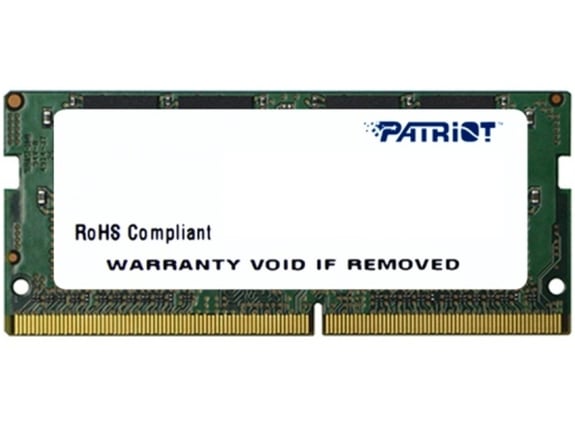 PATRIOT MEMORY Patriot Signature Line/DDR4/modul/8 GB/SO-DIMM 260-pin/2400 MHz / PC4-19200/unbuffere