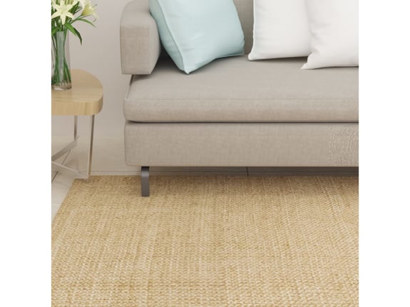 VIDAXL Preproga naravni sisal 80x250 cm