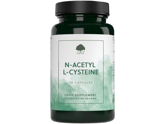 G&G VITAMINS n-acetil L-cistein (NAC), 500 mg, 30 kapsul