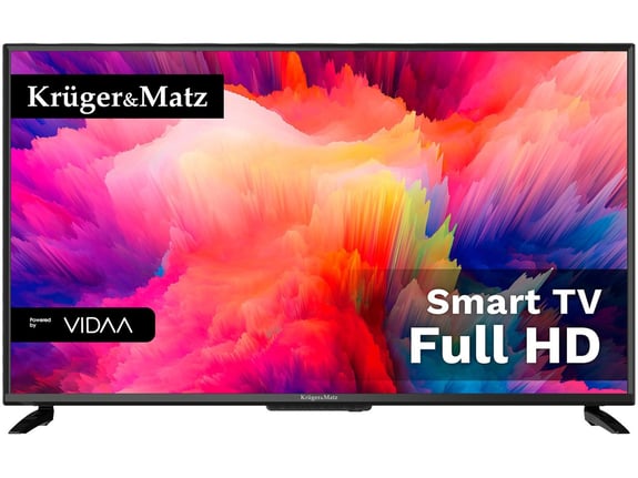 KRUGER&MATZ d-LED full HD WIFI pametni televizor SMART TV DVB-T2 HEVC 40 KM0240FHD-V