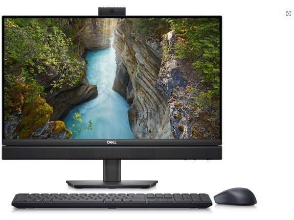 DELL računalnik Optiplex 24 AIO Plus/Core i5-13500/16GB/512GB SSD/23.8 FHD