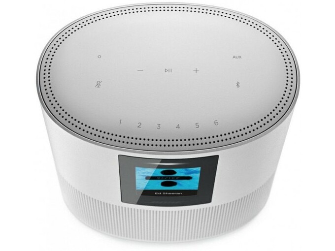 BOSE Bluetooth zvočnik HOME SPEAKER 500 LUXE SREBRN