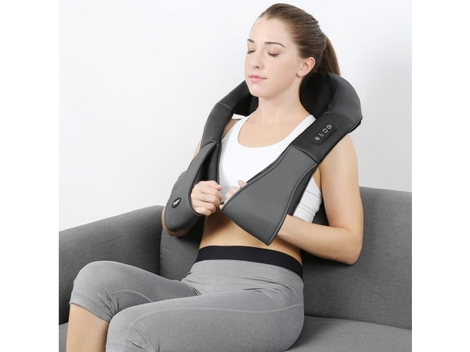 NAIPO shiatsu masažna naprava za vrat in ramena MGS-801