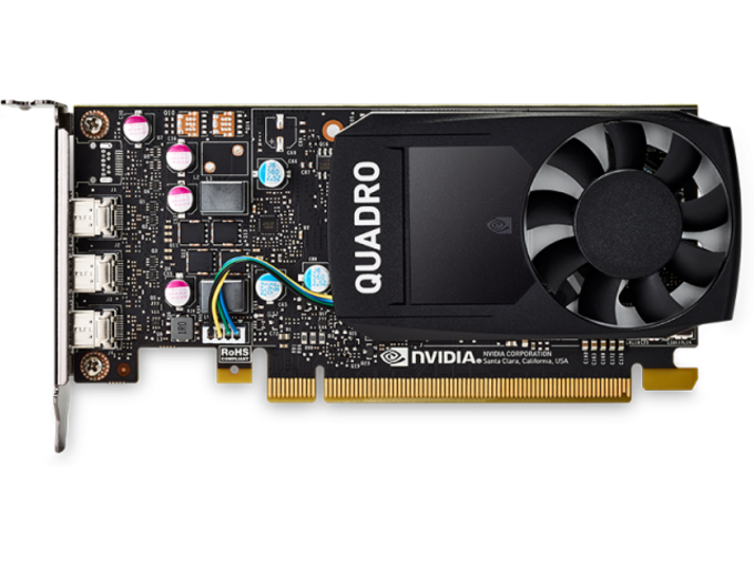 PNY Grafična kartica PNY Quadro P400 V2 2GB GDDR5 PCIe 3.0  GPU-NVQP400-V2-EU