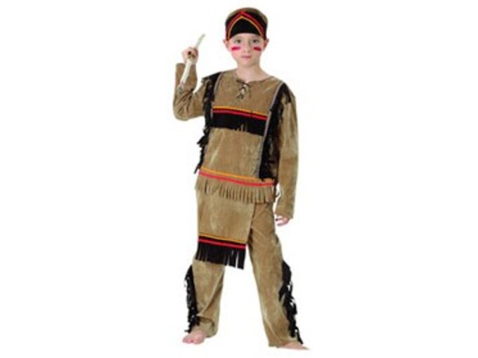 UNIKA Kostum indijanec