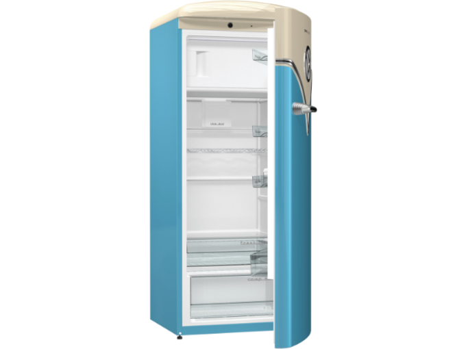 GORENJE hladilnik z mini zamrzovalnikom OBRB153BL