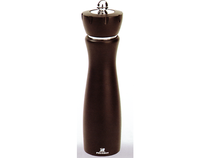 PEUGEOT mlinček za sol Evian h16cm, črn mat, les Evian 19341 4006950019341 višina 16cm