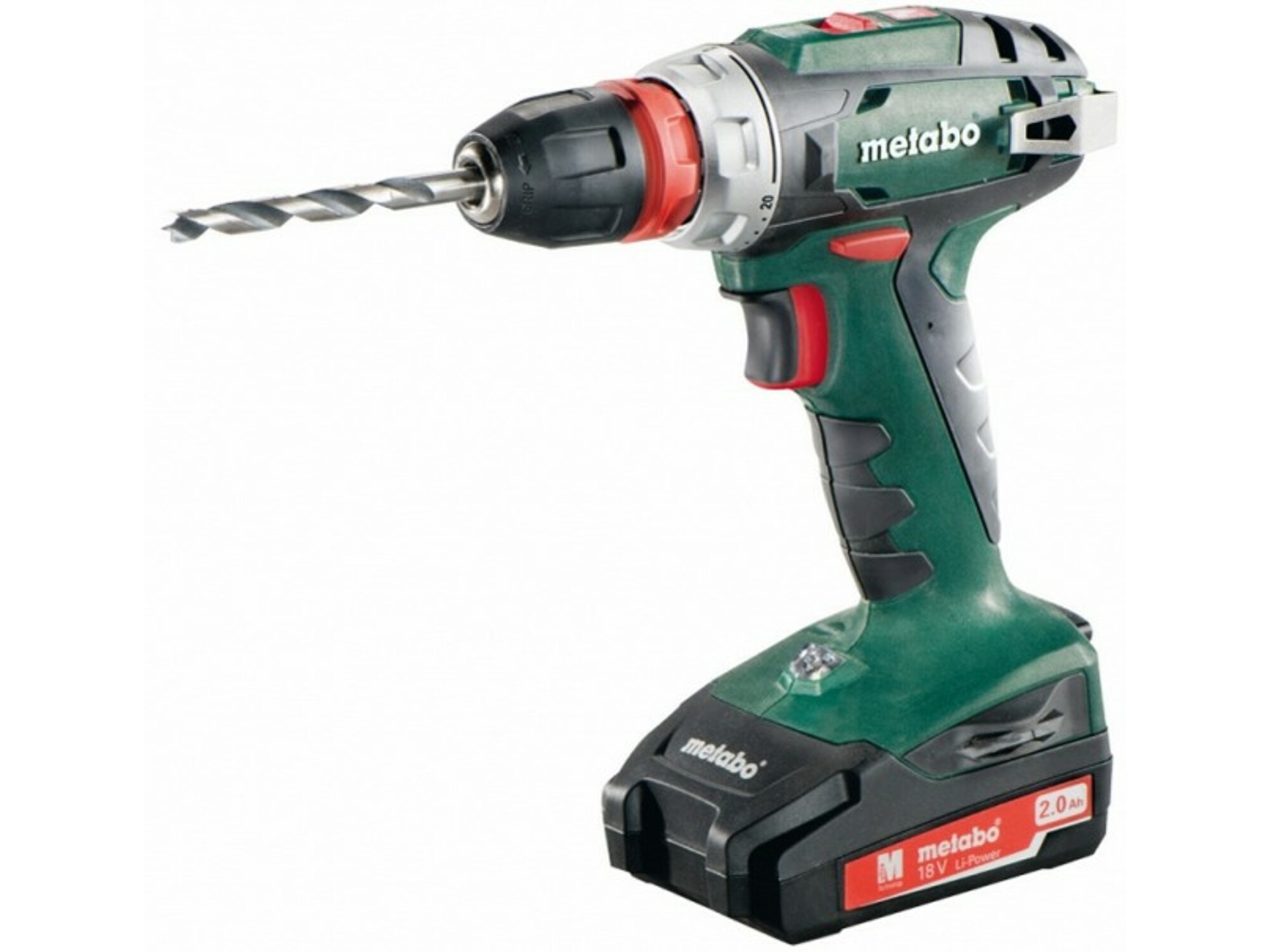 METABO akumulatorski vrtalnik vijačnik BS 18 Quick 602217500