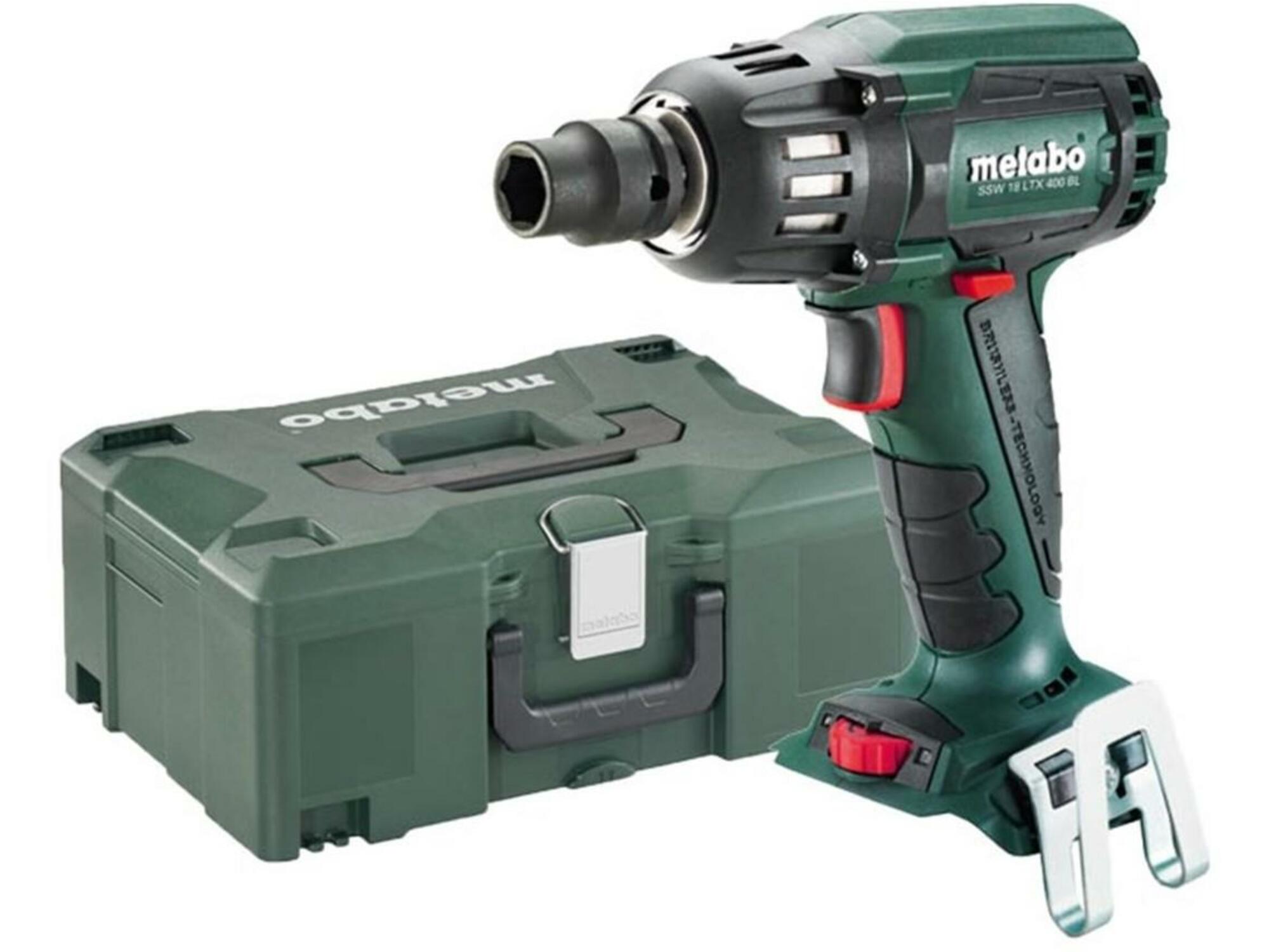 METABO akumulatorski udarni vijačnik SSW 18 LTX 400 BL 602205840