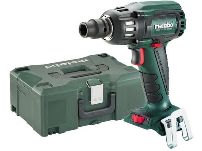 METABO akumulatorski udarni vijačnik SSW 18 LTX 400 BL 602205840