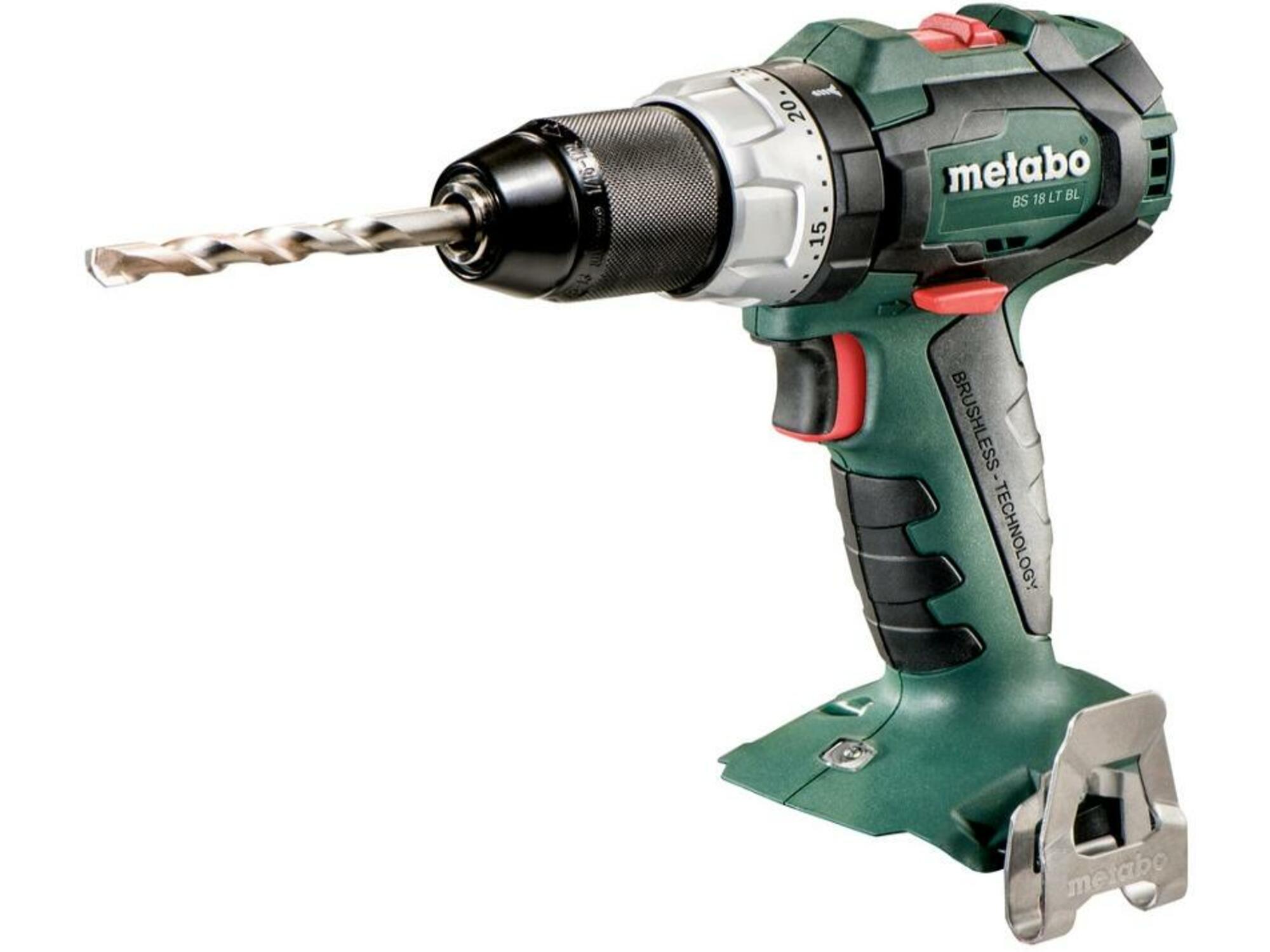 METABO akumulatorski vrtalnik vijačnik BS 18 LT BL 602325840