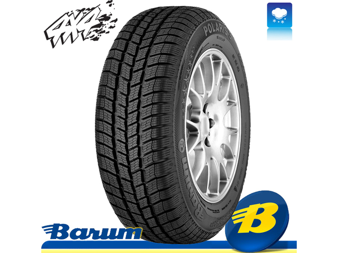 BARUM zimske gume 165/80R14 85T 3PMSF Polaris 3 m+s Barum