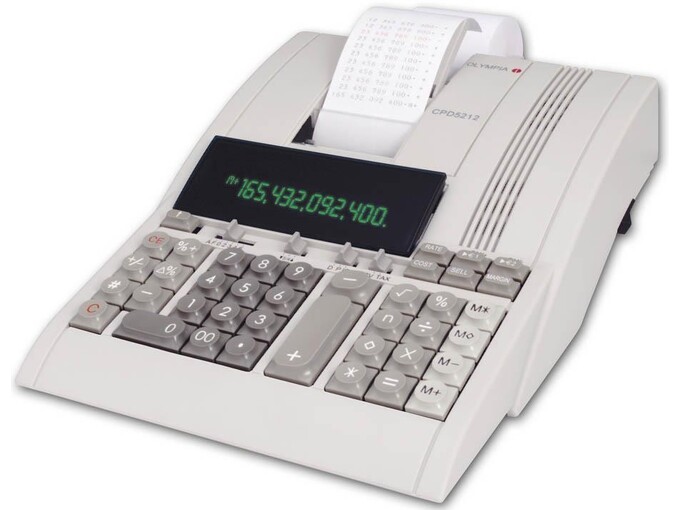 OLYMPIA namizni kalkulator CPD5212
