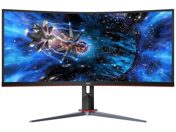 AOC GAMING LED monitor CU34G2X