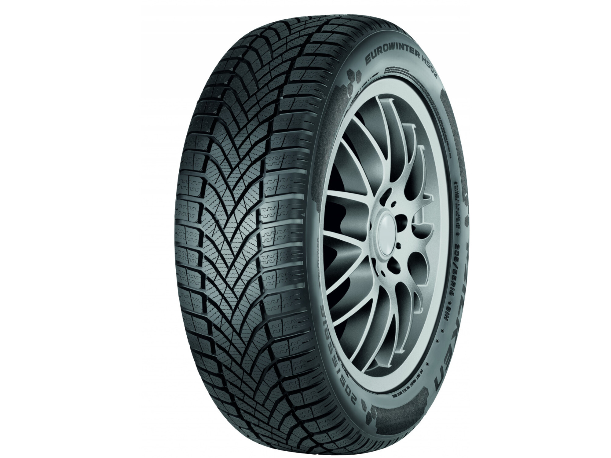 FALKEN zimske gume 205/55R17 95V XL 3PMSF EuroWinter HS02 m+s Falken