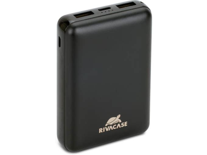RIVACASE zunanja baterija powerbank 10.000 mAh VA2410 + z MicroUSB kablom 