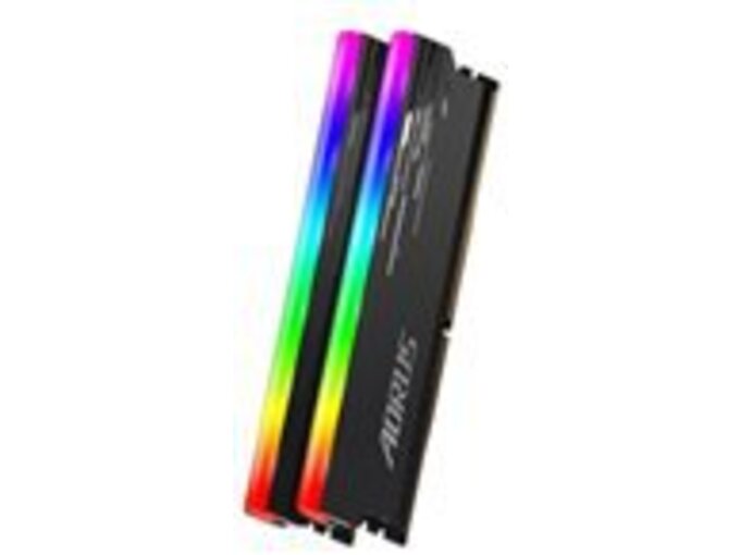 GIGABYTE AORUS RGB/DDR4/komplet/16 GB: 2 x 8 GB/DIMM 288-pin/3333 MHz / PC4-26600/unbuffered GP-ARS16G33