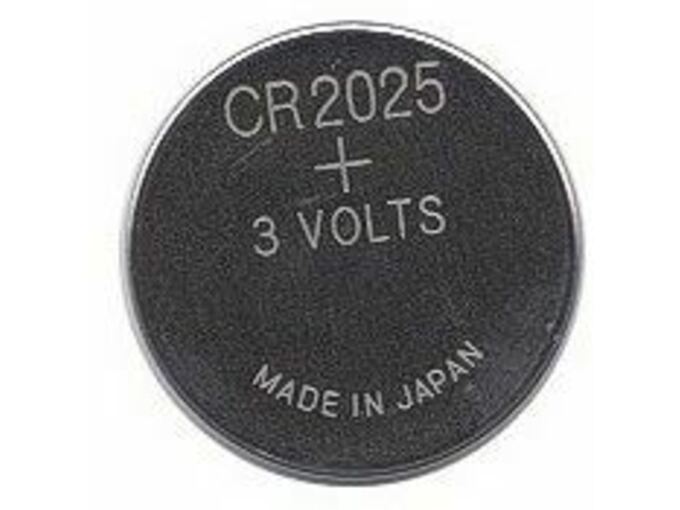 GP Baterija GP litijska CR2025 5 blister B1525