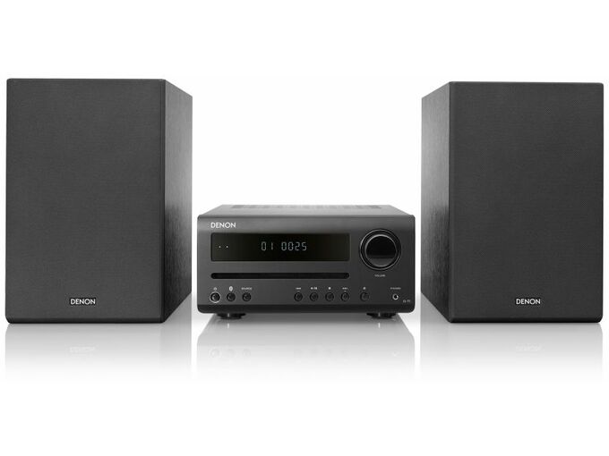 DENON mini sistem D-T1 mini črn