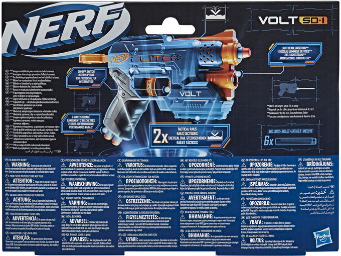 Hasbro Nerf Elite 2.0 Volt SD 1 ročni metalec