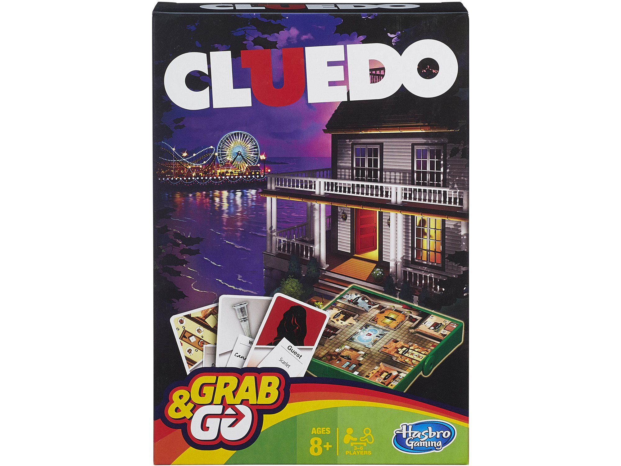 Hasbro Clue Grab And Go potovalna  igra