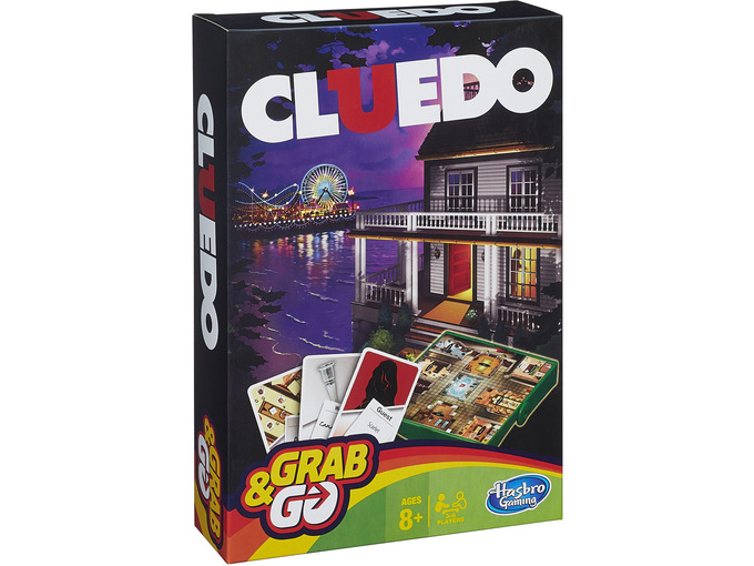 Hasbro Clue Grab And Go potovalna  igra