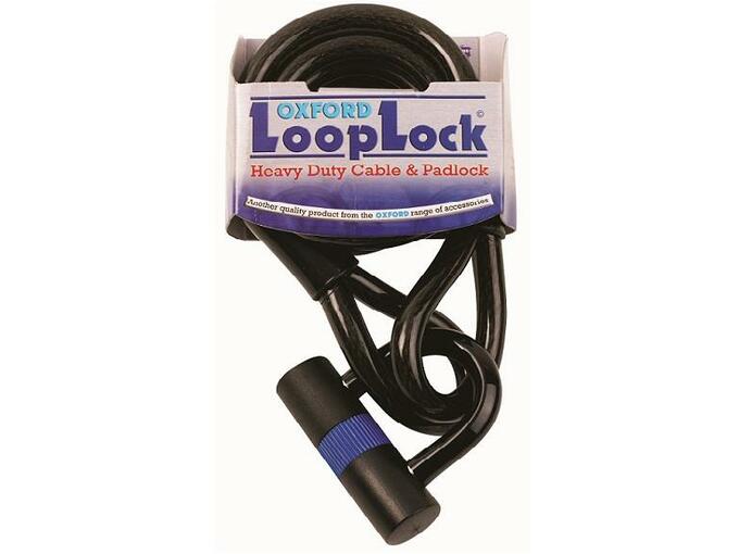 OXFORD ključavnica za kolo LoopLock 2mx15mm OF221