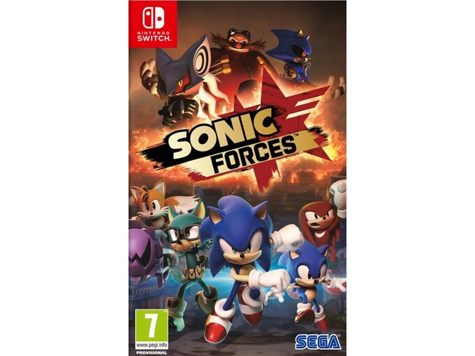 SEGA sonic forces (switch)