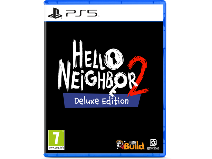 GEARBOX PUBLISHING | Deluxe Edition 2 Hello Neighbor - 5) igre PS5 (playstation