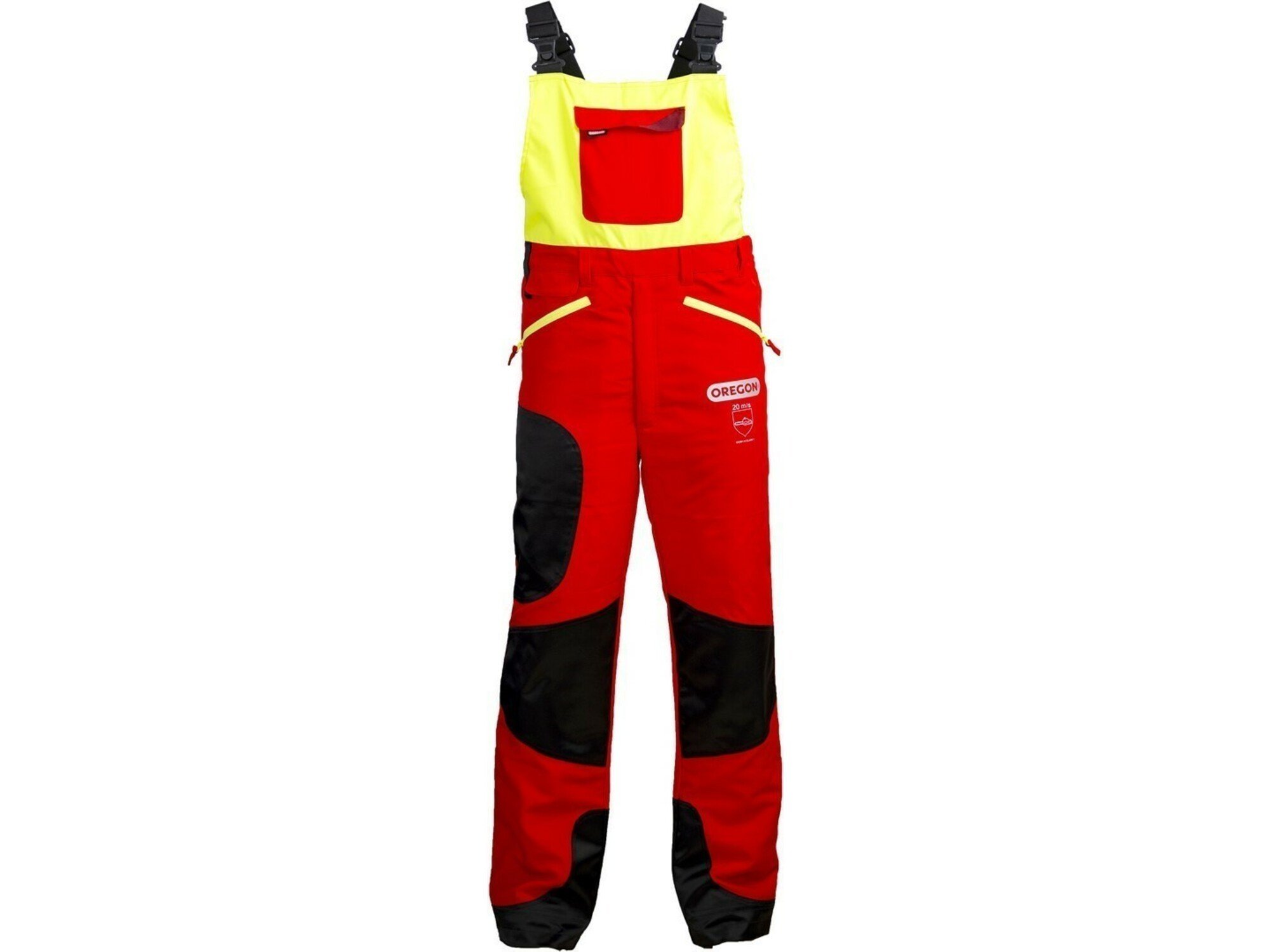 OREGON zaščitne hlače z naramnicami WAIPOUA št.62/64(3XL) OR 295470/3XL