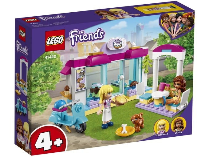 LEGO kocke Friends Pekarna v Heartlake Cityju 41440