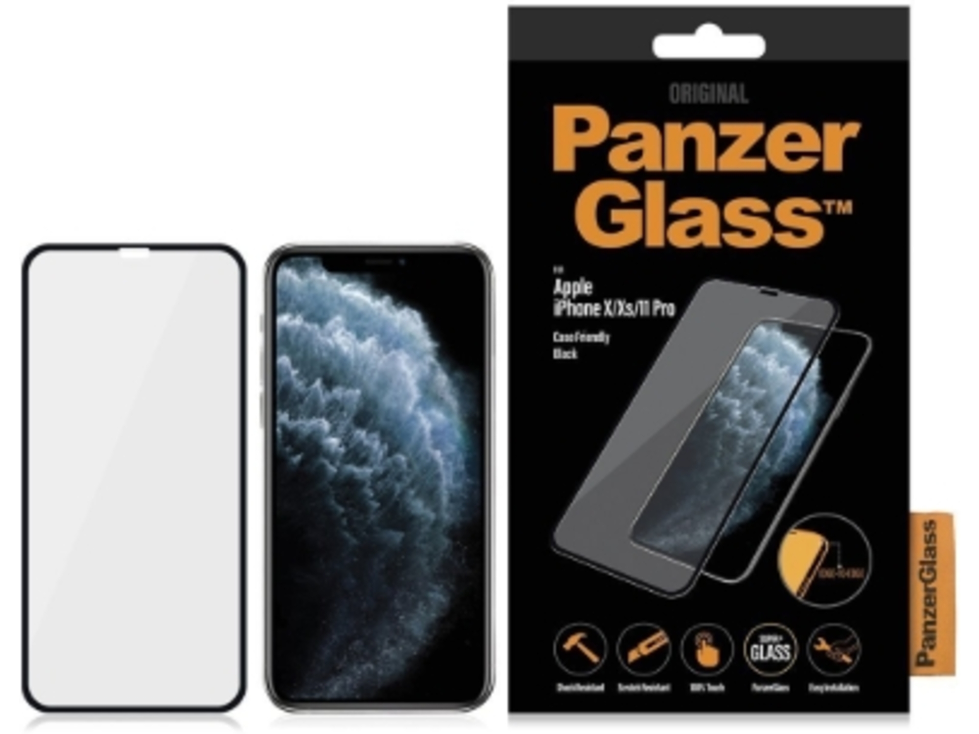 PANZERGLASS zaščitno steklo za Apple iPhone 11 Pro 2664