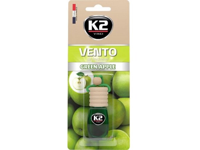 K2 AUTO CARE osvežilec zraka Vento, zeleno jabolko
