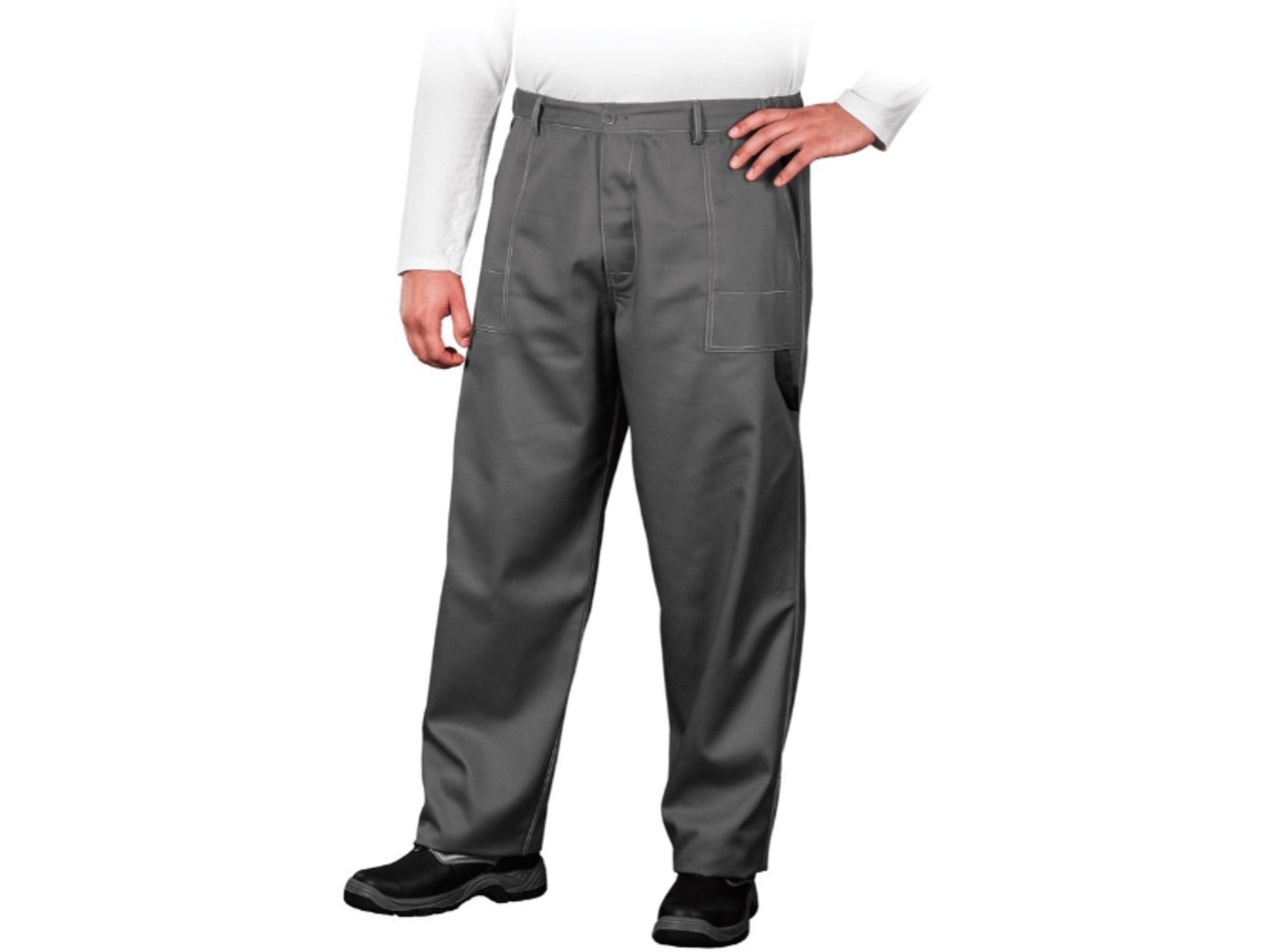 RAW POL dolge delovne hlače do pasu MULTIMASTER G01084 št.50