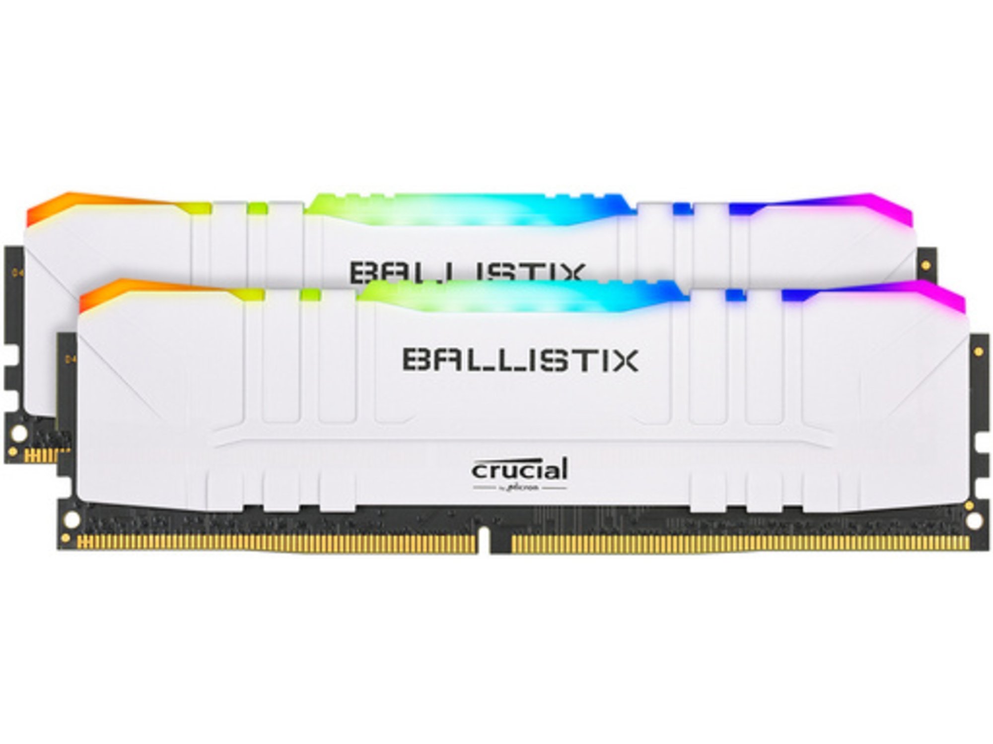 CRUCIAL pomnilnik (RAM) BX White RGB DDR4 16GB Kit (2x8) BL2K8G36C16U4WL