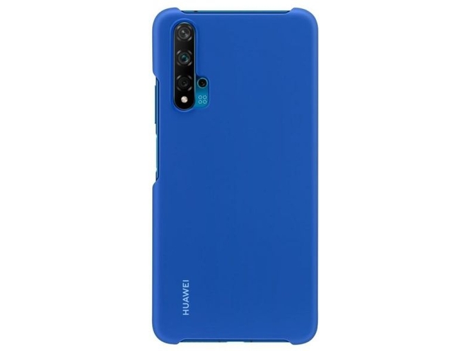 Huawei Original zaščita zadnjega dela za  nova 5t / honor 20 - modra
