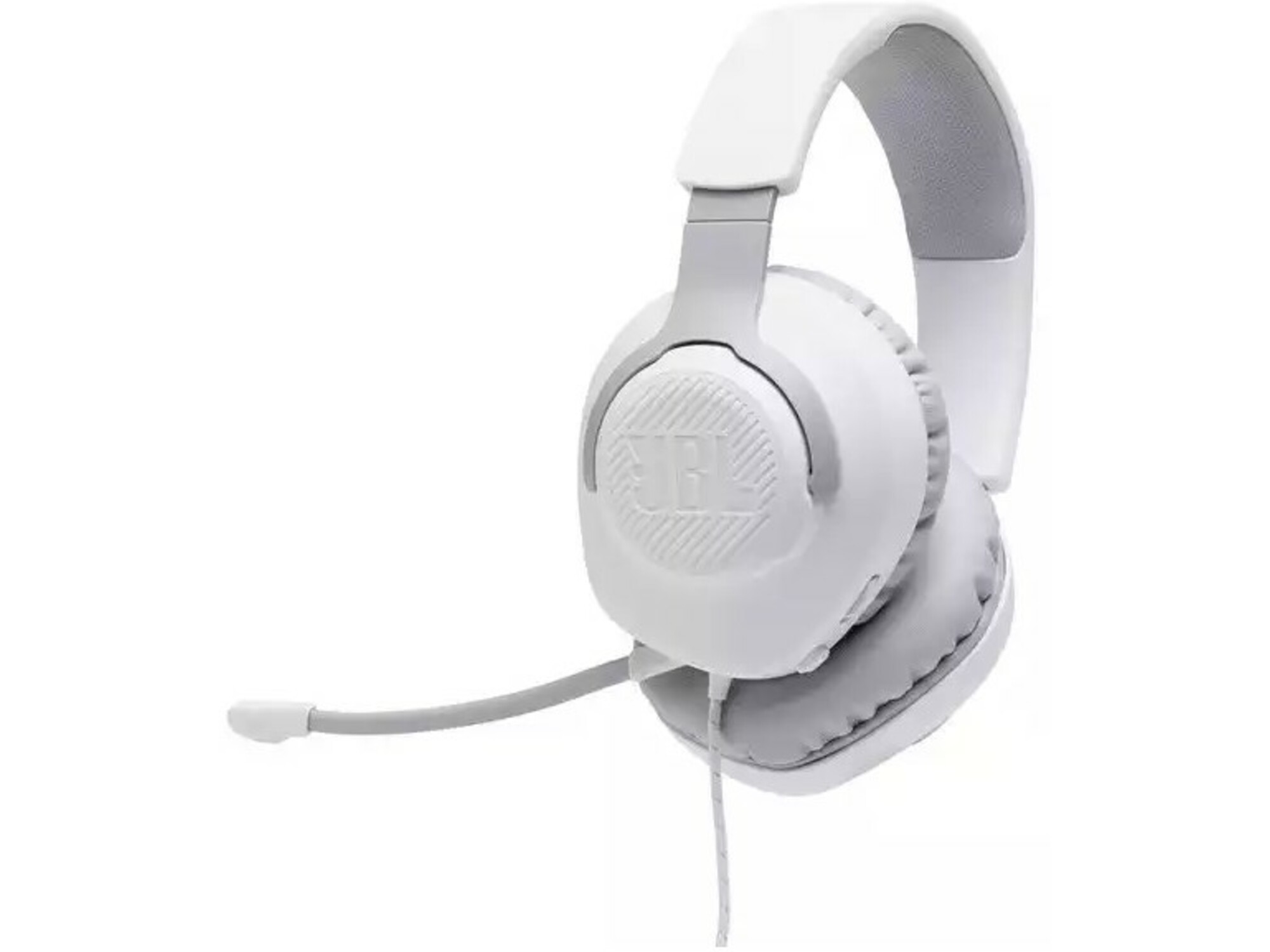 JBL gaming slušalke Quantum 100, bela