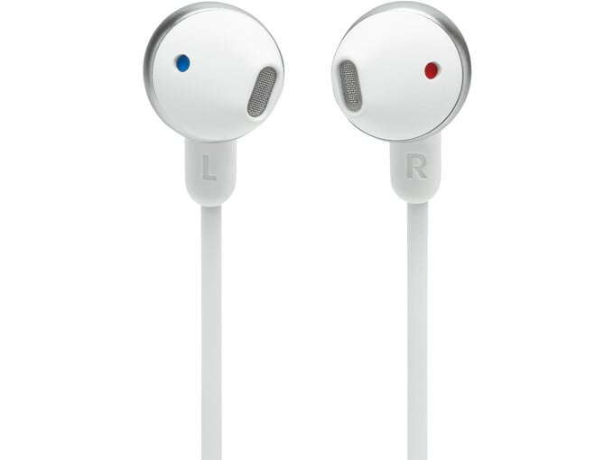 JBL brezžične ušesne slušalke Tune 215 BT, bela