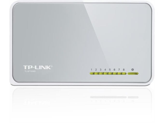 TP-LINK Tl-sf1008d 8-port 10/100mbps mrežno stikalo-switch