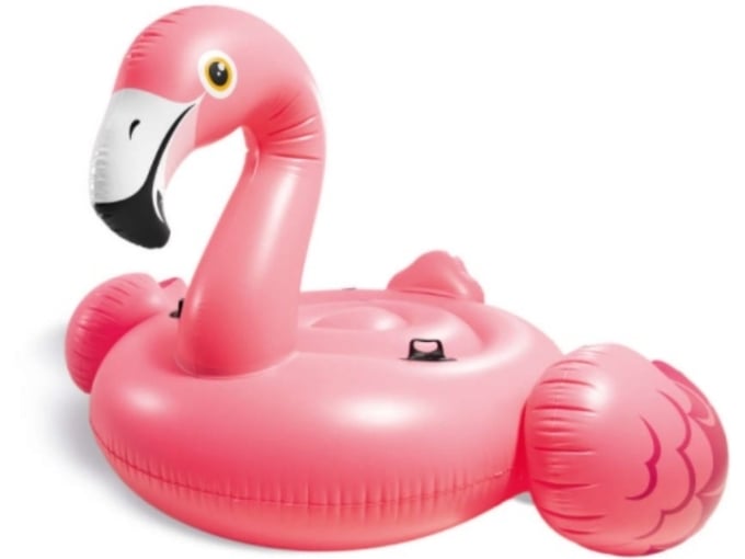 INTEX napihljiva blazina Mega flamingo 57288EU