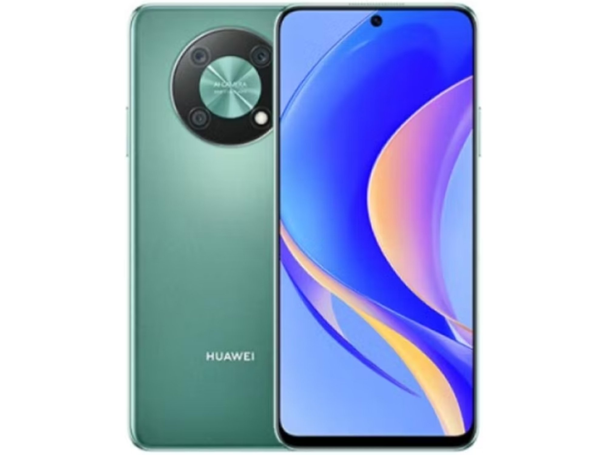 HUAWEI pametni telefon Huawei Nova Y90 6GB+128GB, zelena